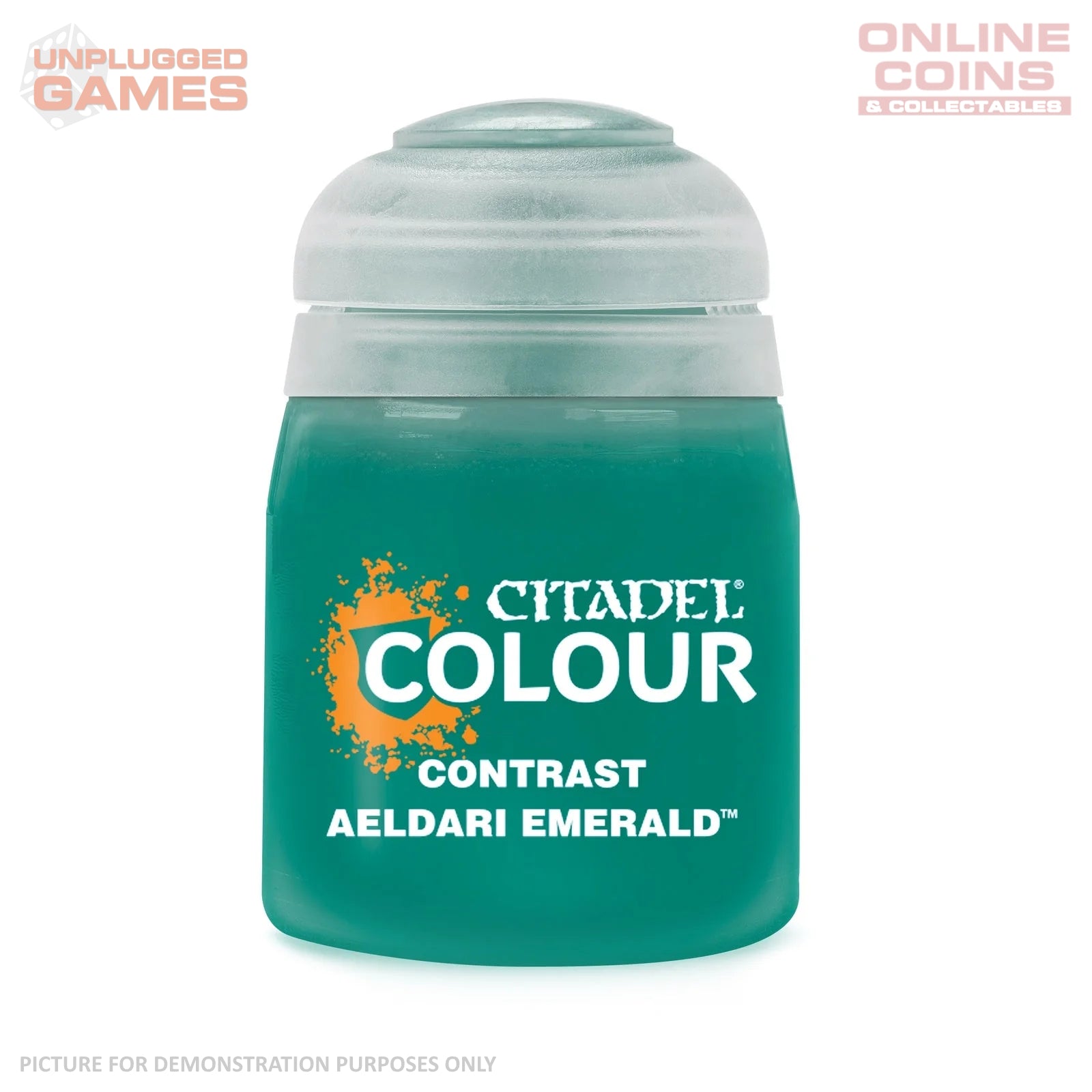 Citadel Contrast - 29-48 Aeldari Emerald